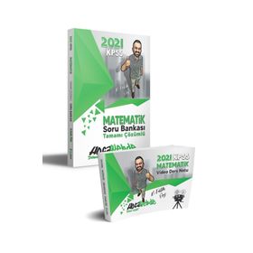 Hocawebde Yayınları 2020 KPSS Matematik Video Ders Notu