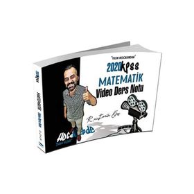 Hocawebde Yayınları 2020 KPSS Matematik Video Ders Notu