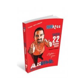 Hocawebde Yayınları 2020 KPSS Tarih Tamamı Çözümlü 22 Deneme