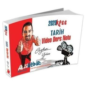 HocaWebde Yayınları 2020 KPSS Tarih Video Ders Notu