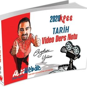 HocaWebde Yayınları 2020 KPSS Tarih Video Ders Notu