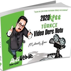 Hocawebde Yayınları 2020 KPSS Türkçe Video Ders Notu