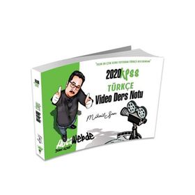 Hocawebde Yayınları 2020 KPSS Türkçe Video Ders Notu