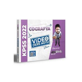 HocaWebde Yayınları 2022 KPSS Coğrafya Video Ders Notu