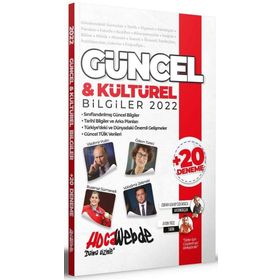 Hocawebde Yayınları 2022 Kpss Güncel Bilgiler