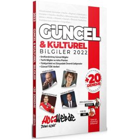 Hocawebde Yayınları 2022 Kpss Güncel Bilgiler