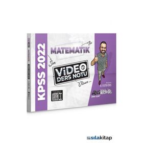 HocaWebde Yayınları 2022 KPSS Matematik Video Ders Notu