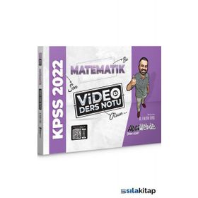 HocaWebde Yayınları 2022 KPSS Matematik Video Ders Notu