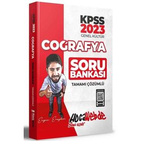 HocaWebde Yayınları 2023 KPSS Coğrafya Soru Bankası