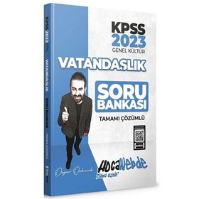 Hocawebde Yayınları 2023 Kpss Vatandaşlık Tamamı Çözümlü Soru Bankası