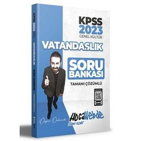 Hocawebde Yayınları 2023 Kpss Vatandaşlık Tamamı Çözümlü Soru Bankası
