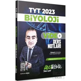 HocaWebde Yayınları 2023 TYT Biyoloji Video Ders Notları