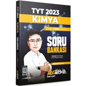 Hocawebde Yayınları 2023 TYT Kimya Tamamı Video Çözümlü Soru Bankası