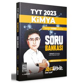 Hocawebde Yayınları 2023 TYT Kimya Tamamı Video Çözümlü Soru Bankası