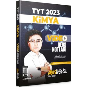HocaWebde Yayınları 2023 TYT Kimya Video Ders Notları