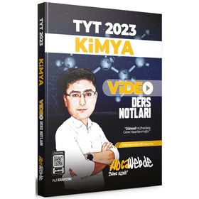 HocaWebde Yayınları 2023 TYT Kimya Video Ders Notları