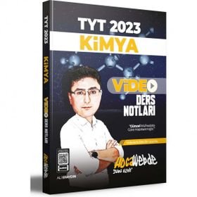 HocaWebde Yayınları 2023 TYT Kimya Video Ders Notları