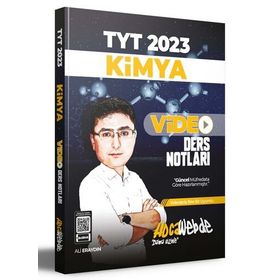 HocaWebde Yayınları 2023 TYT Kimya Video Ders Notları