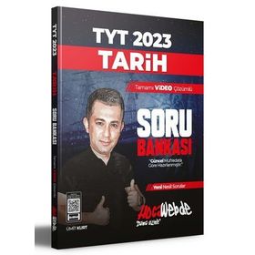 Hocawebde Yayınları 2023 TYT Tarih Tamamı Video Çözümlü Soru Bankası