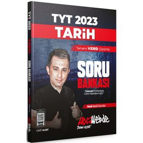Hocawebde Yayınları 2023 TYT Tarih Tamamı Video Çözümlü Soru Bankası