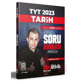 Hocawebde Yayınları 2023 TYT Tarih Tamamı Video Çözümlü Soru Bankası