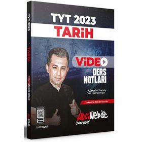 HocaWebde Yayınları 2023 TYT Tarih Video Ders Notları