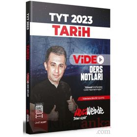 HocaWebde Yayınları 2023 TYT Tarih Video Ders Notları