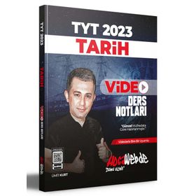HocaWebde Yayınları 2023 TYT Tarih Video Ders Notları