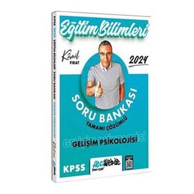 Hocawebde Yayınları 2024 KPSS Eğitim Bilimleri Gelişim Psikolojisi Tamamı Çözümlü Soru Bankası