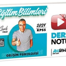 HocaWebde Yayınları - 2024 KPSS Eğitim Bilimleri Gelişim Video Ders Notu