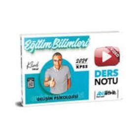 HocaWebde Yayınları - 2024 KPSS Eğitim Bilimleri Gelişim Video Ders Notu