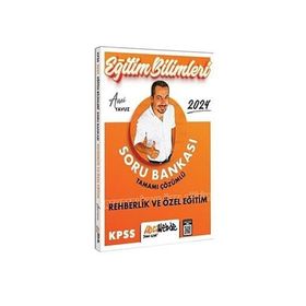 Hocawebde Yayınları 2024 KPSS Eğitim Bilimleri Rehberlik ve Özel Eğitim Tamamı Çözümlü Soru Bankası