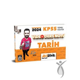 HocaWebde Yayınları - 2024 KPSS Genel Kültür Tarih Video Ders Notu