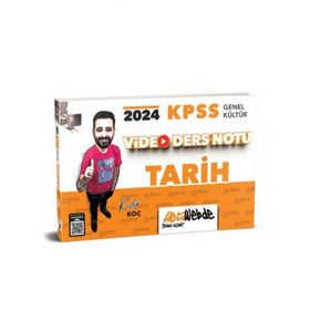HocaWebde Yayınları - 2024 KPSS Genel Kültür Tarih Video Ders Notu