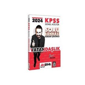 Hocawebde Yayınları 2024 KPSS Genel Kültür Vatandaşlık Tamamı Çözümlü Soru Bankası