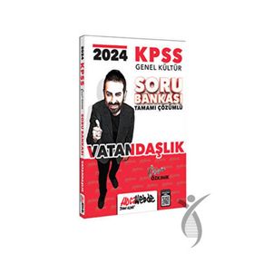 Hocawebde Yayınları 2024 KPSS Genel Kültür Vatandaşlık Tamamı Çözümlü Soru Bankası
