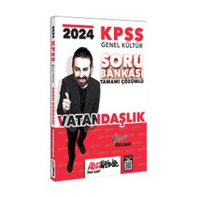 Hocawebde Yayınları 2024 KPSS Genel Kültür Vatandaşlık Tamamı Çözümlü Soru Bankası
