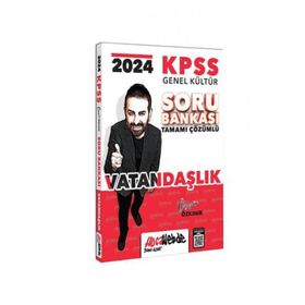 Hocawebde Yayınları 2024 KPSS Genel Kültür Vatandaşlık Tamamı Çözümlü Soru Bankası