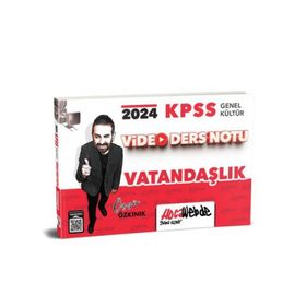 HocaWebde Yayınları - 2024 KPSS Genel Kültür Vatandaşlık Video Ders Notu