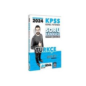 Hocawebde Yayınları 2024 KPSS Genel Yetenek Türkçe Tamamı Çözümlü Soru Bankası