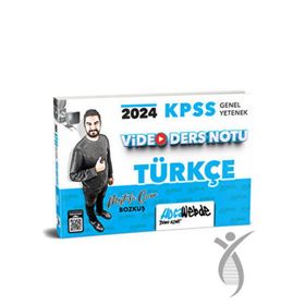 HocaWebde Yayınları - 2024 KPSS Genel Yetenek Türkçe Video Ders Notu