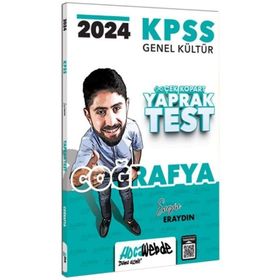 HocaWebde Yayınları - 2024 KPSS GK Coğrafya Yaprak Test