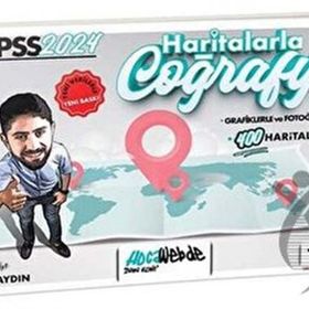 HocaWebde Yayınları - 2024 KPSS Haritalarla Coğrafya