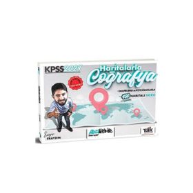 HocaWebde Yayınları - 2024 KPSS Haritalarla Coğrafya
