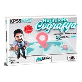 HocaWebde Yayınları - 2024 KPSS Haritalarla Coğrafya