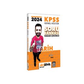 HocaWebde Yayınları 2024 KPSS Tarih Tamamı Çözümlü Soru Bankası