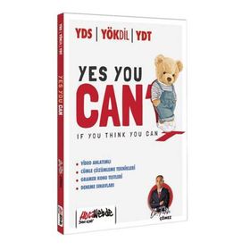 Hocawebde Yayınları - 2024 YDS YÖKDİL YDT Yes You Can