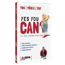 Hocawebde Yayınları - 2024 YDS YÖKDİL YDT Yes You Can