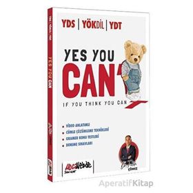 Hocawebde Yayınları - 2024 YDS YÖKDİL YDT Yes You Can