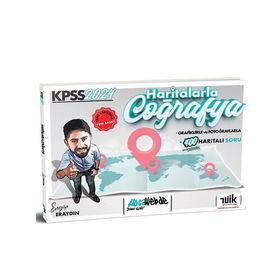 HocaWebde Yayınları - 2025 KPSS Haritalarla Coğrafya